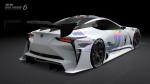 Lexus LF-LC GT Vision Gran Turismo 2015 года